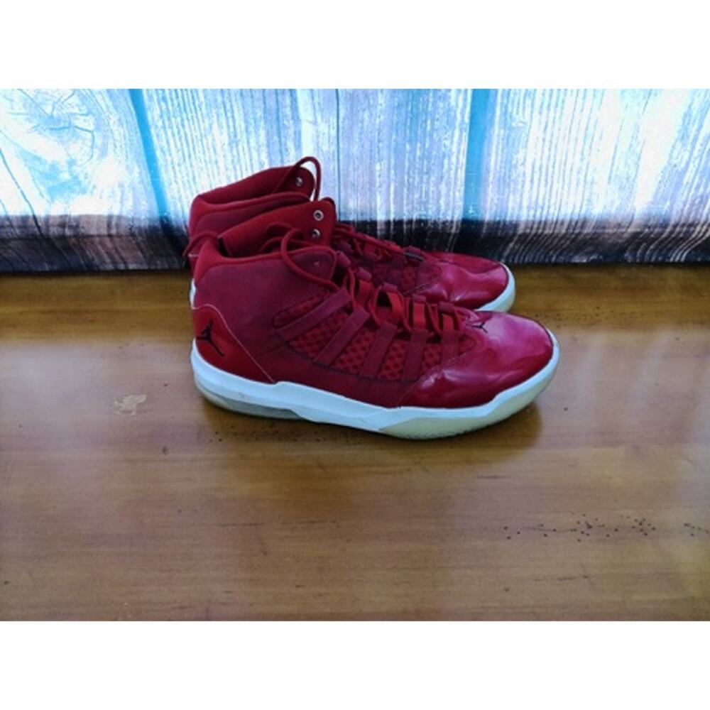 Jordan Prime Fly 2 Men's High Top Basketball Sneakers Red White Size 12 - Picture 5 of 5